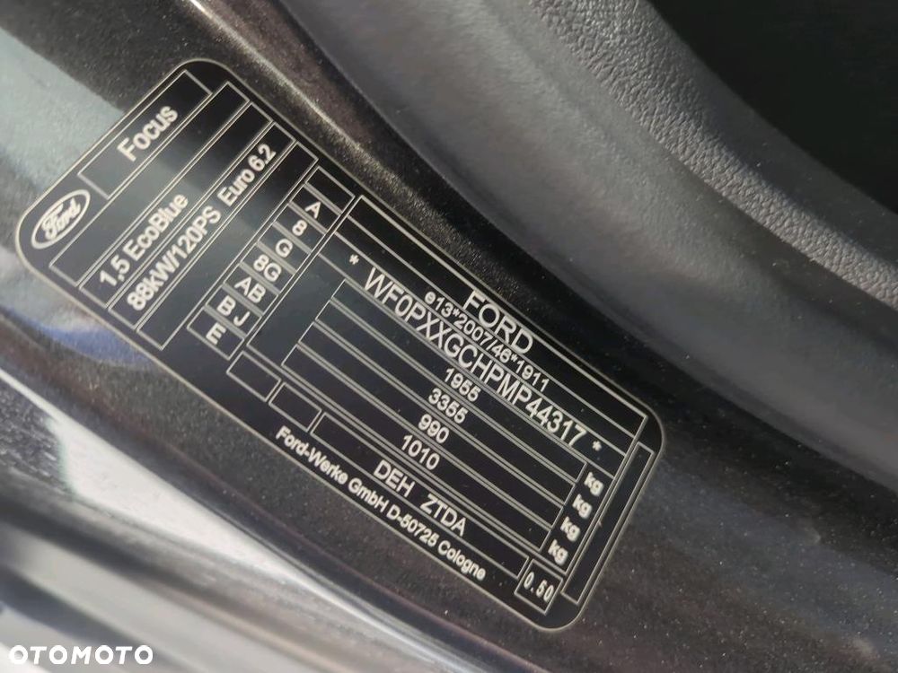Ford Focus 1.5 EcoBlue SCR Connected - 19