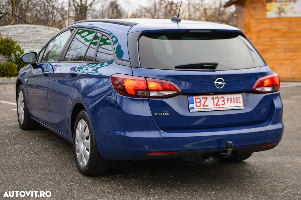 Opel Astra Sports Tourer 1.2 Turbo Elegance - 17