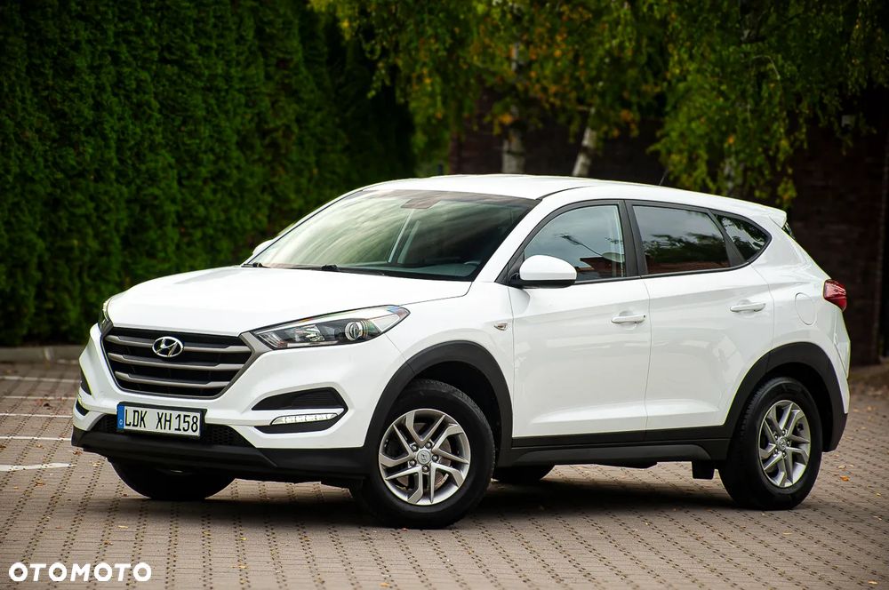 Hyundai Tucson 1.6 GDI BlueDrive Comfort 2WD - 4