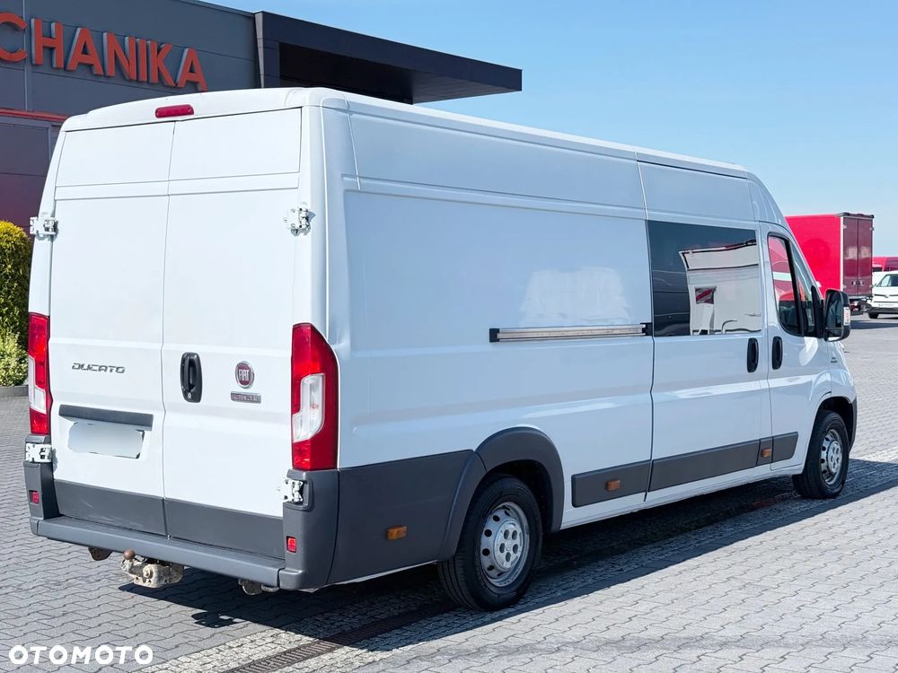 Fiat Ducato Doka Brygadówka 9-miesjc L4 H2 Maxi Long, Zarejestrowany w PL - 4