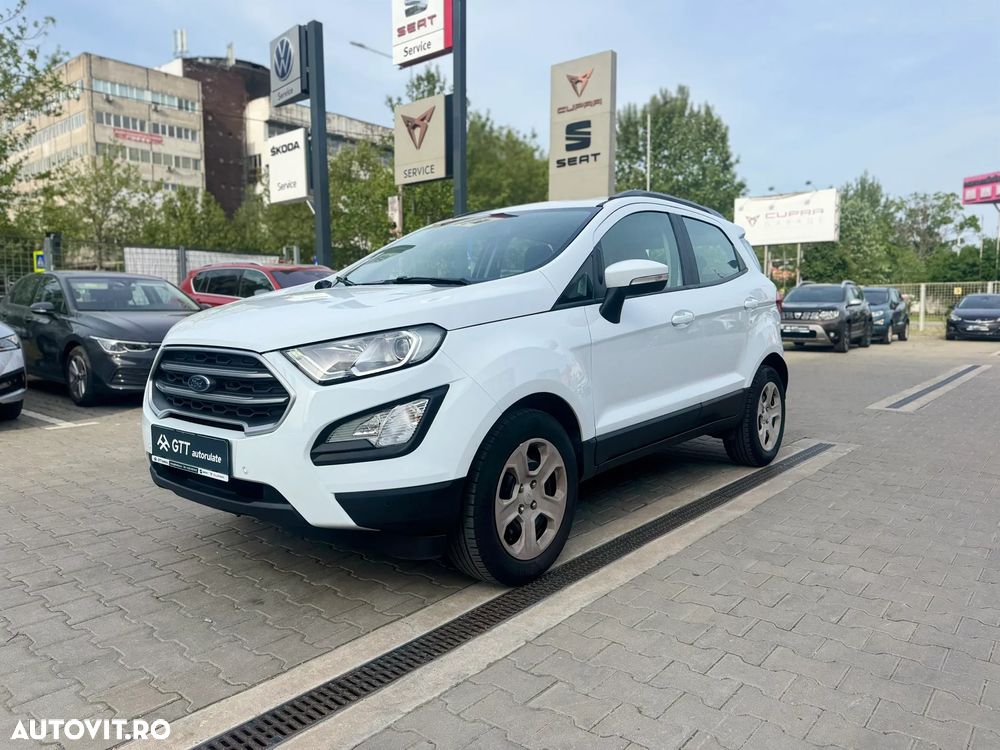 Ford EcoSport 1.0 EcoBoost Connected - 3