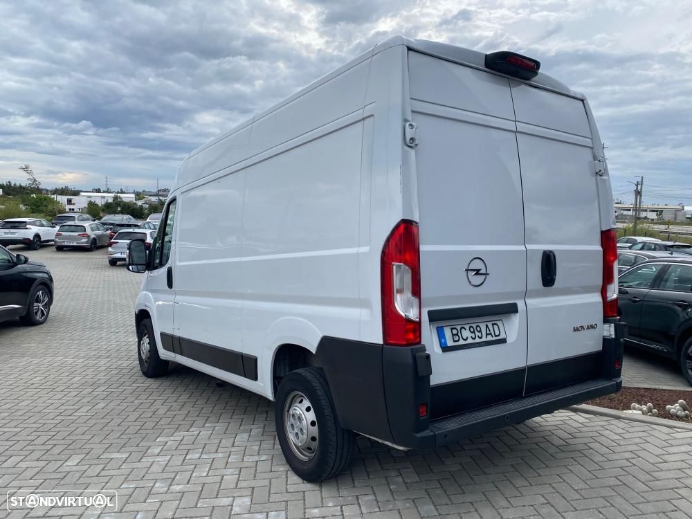 Opel Movano Van - 4