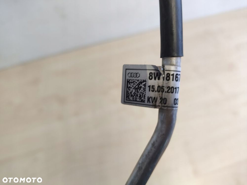 audi a4 b9 przewód wąż klimatyzacji 8w0816720 - 3