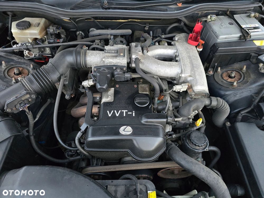 LEXUS GS 300 Silnik kompletny 3,0 2JZ-GE vvti Swap 3,0 v6 Supra - 2