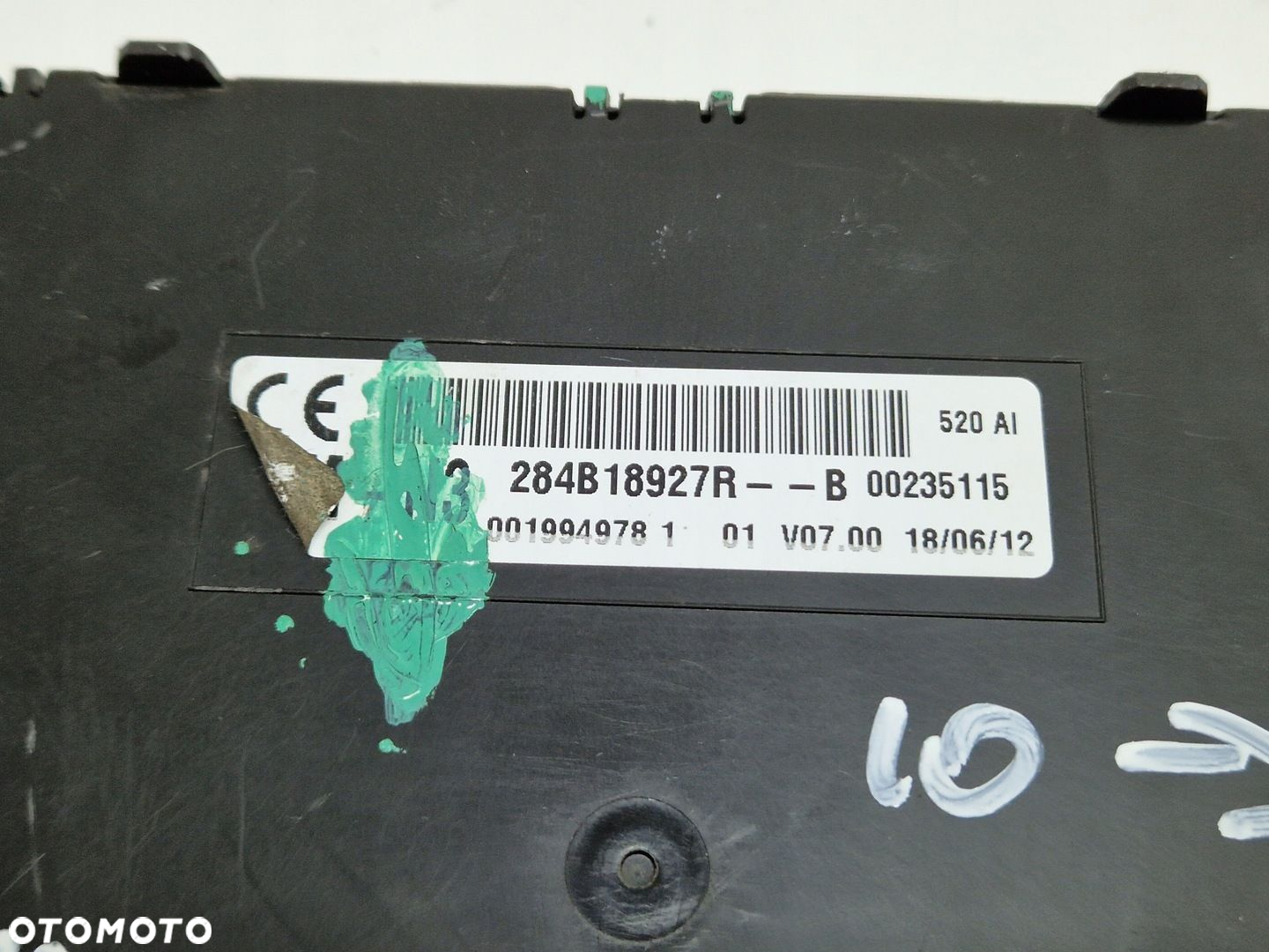 MASTER III 3 10- MODUŁ KOMFORTU STEROWNIK BCM 284B18927R - 2