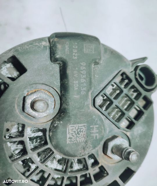 Alternator 1.2 benzina 96936136 Chevrolet Aveo T200 [2003 - 2008] - 3