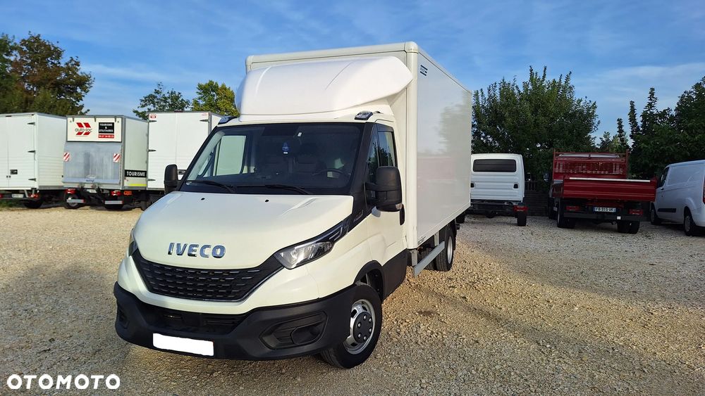 Iveco DAILY 35C18 3.0TDI 180KM KONTENER 8-PALET - 3