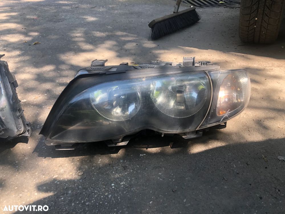 Far stanga/far dreapta Bmw Seria 3 e46 facelift UK - 6