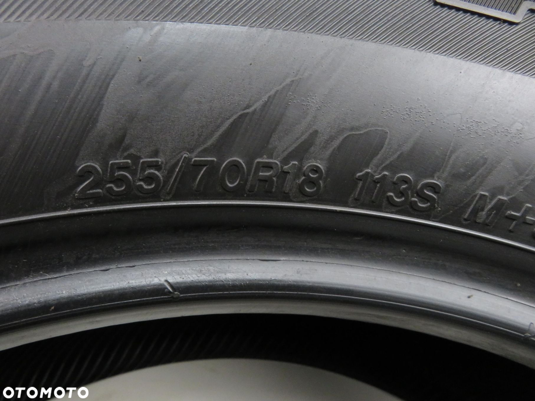 2x 255/70R18 OPONY LETNIE Bridgestone Dueler H/T 840 113S - 5