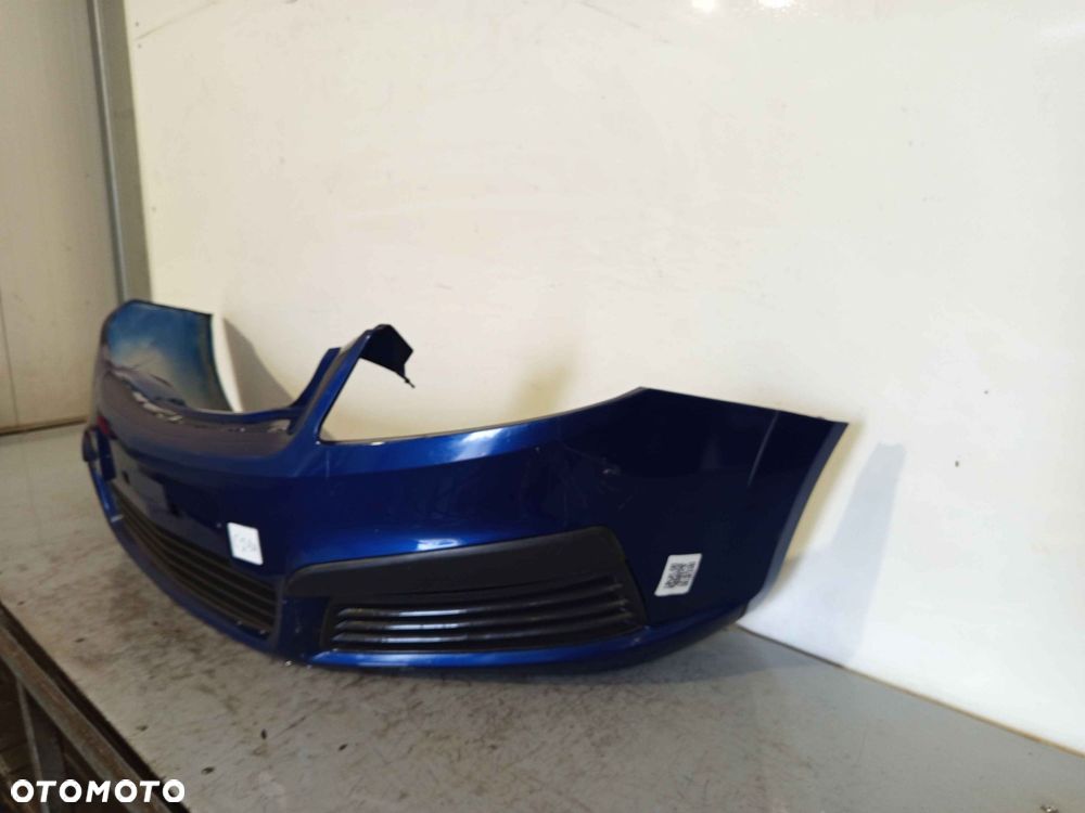 ^ ZDERZAK PRZÓD PRZEDNI OPEL ZAFIRA B II 2 Z21B GRANAT GRANATOWY - 2
