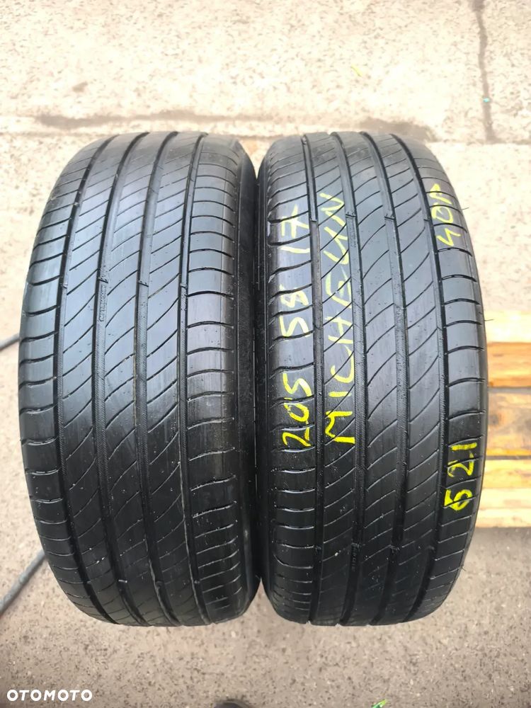 205/55R17 91V 4x 4szt. OPONY LETNIE Lato MICHELIN PRIMACY 4 6mm Legnica ALU-RAD 21r. 205/55 - 9