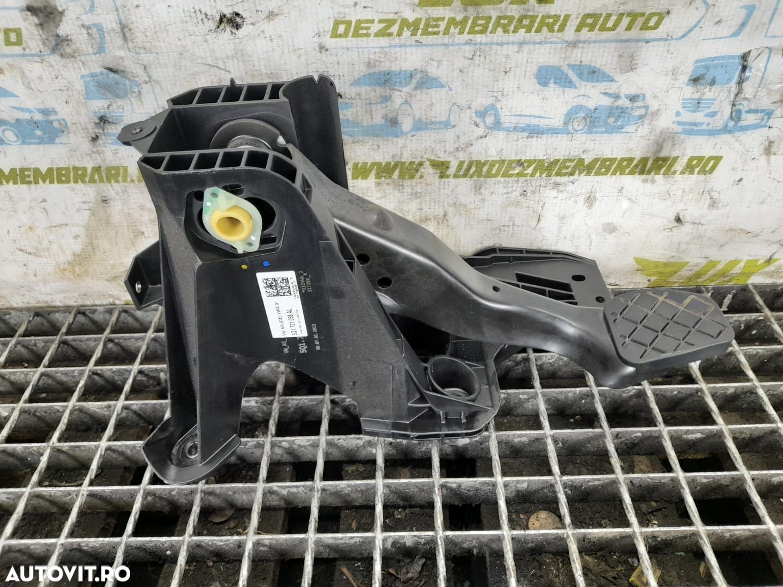 Pedala frana 5Q1721058 Seat Leon 3 5F [2012 - 2016] 1.4 tsi CMBA - 1