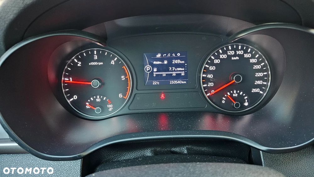 Kia Optima 1.7 CRDI L DCT - 36