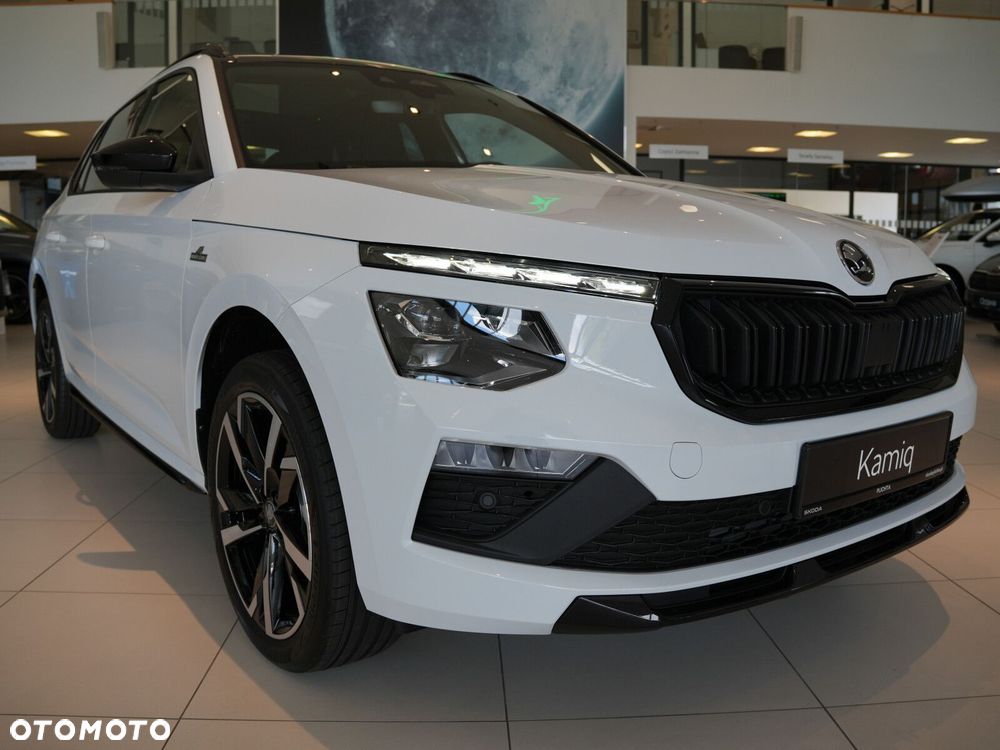 Skoda Kamiq 1.5 TSI Monte Carlo DSG - 4