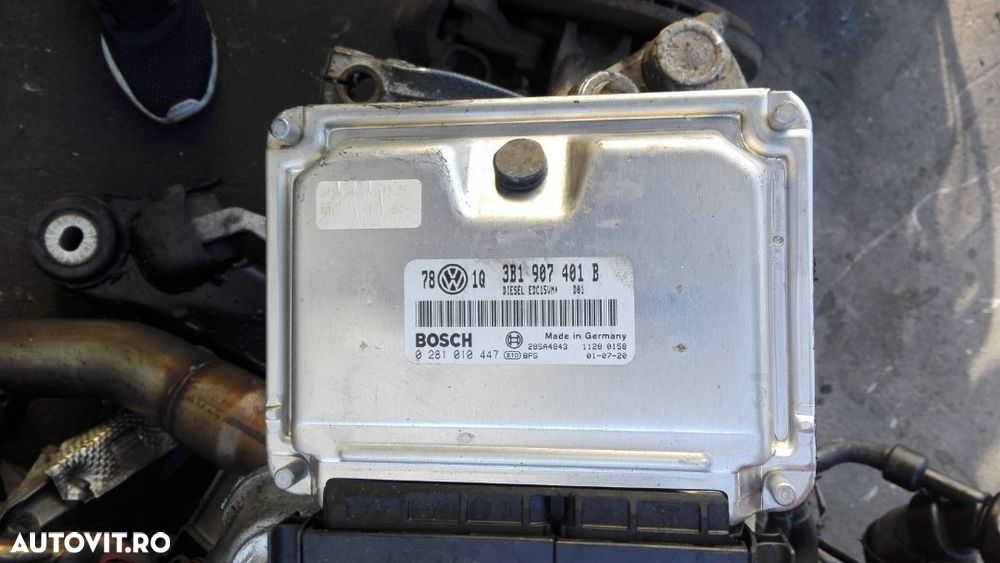 Calculator motor Audi A6 2.5 TDI 150 CP AKN din 2001 - 1