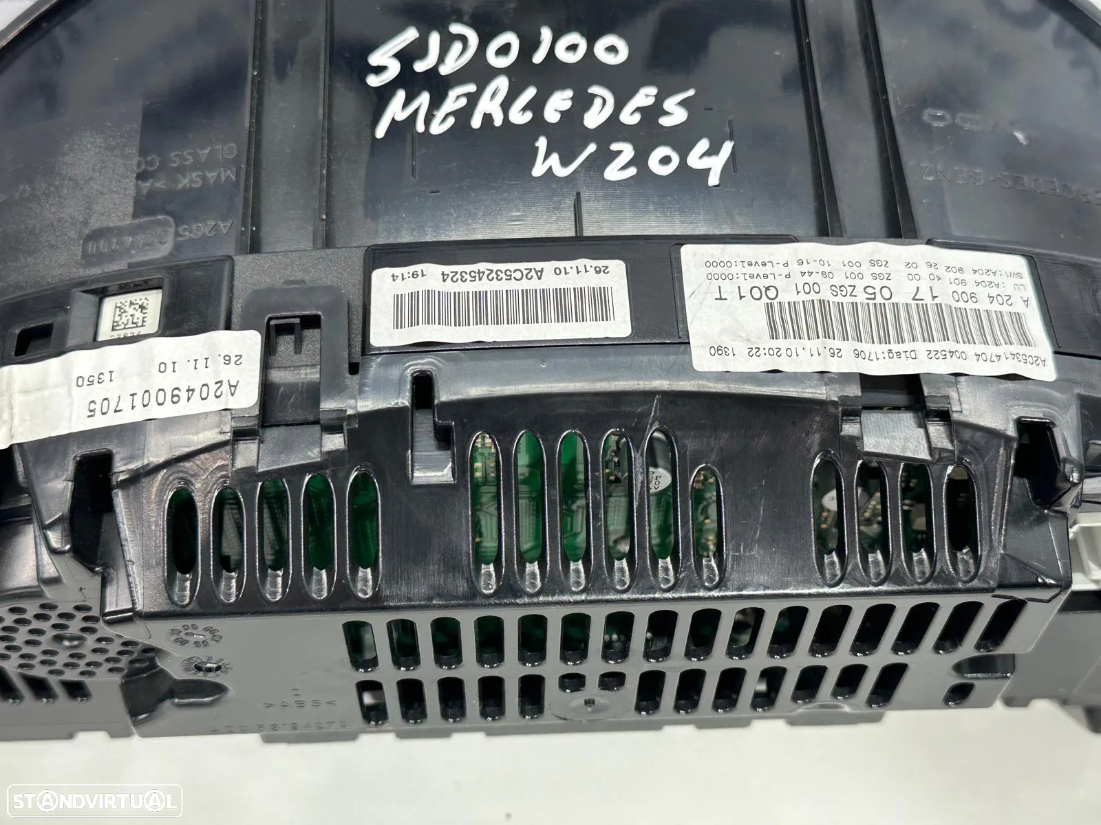 Quadrante - Mercedes C (W204) - 6