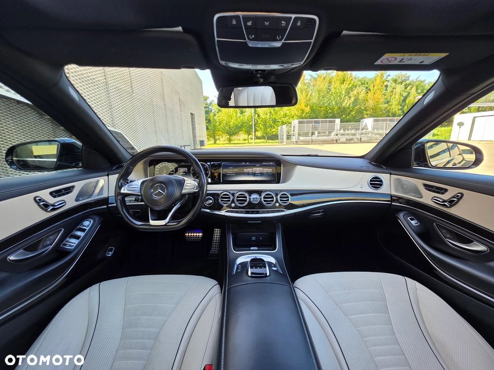 Mercedes-Benz Klasa S 350 (BlueTEC) d 4-Matic L 7G-TRONIC - 8
