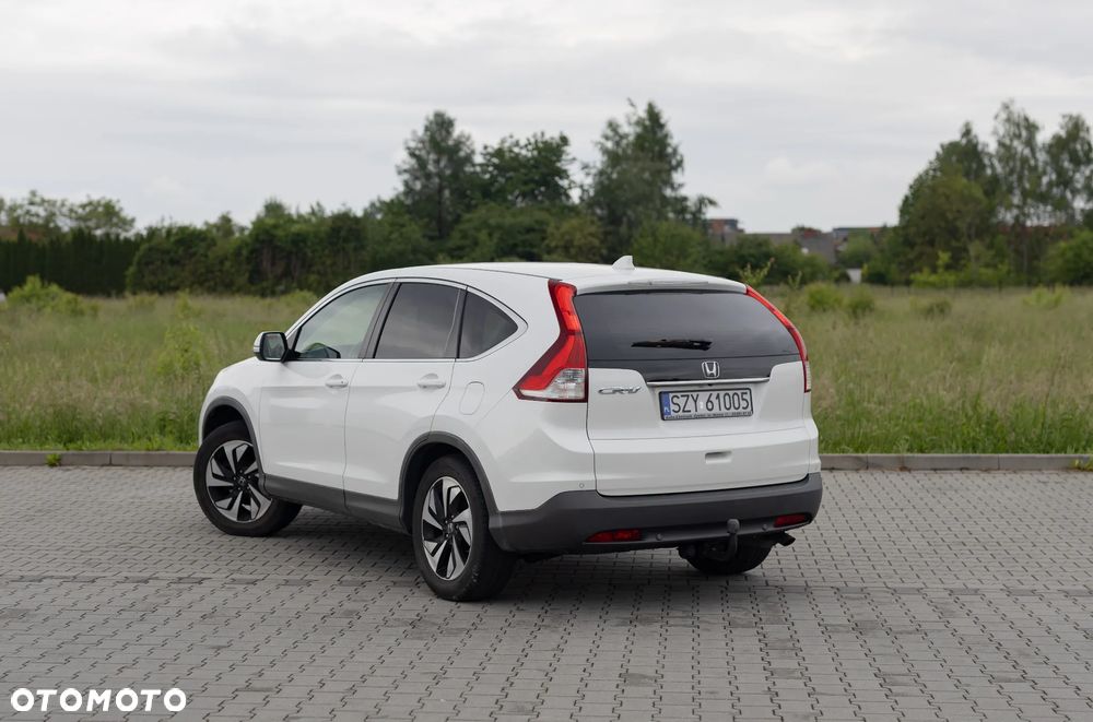 Honda CR-V 2.2i DTEC 4WD Automatik Elegance - 7