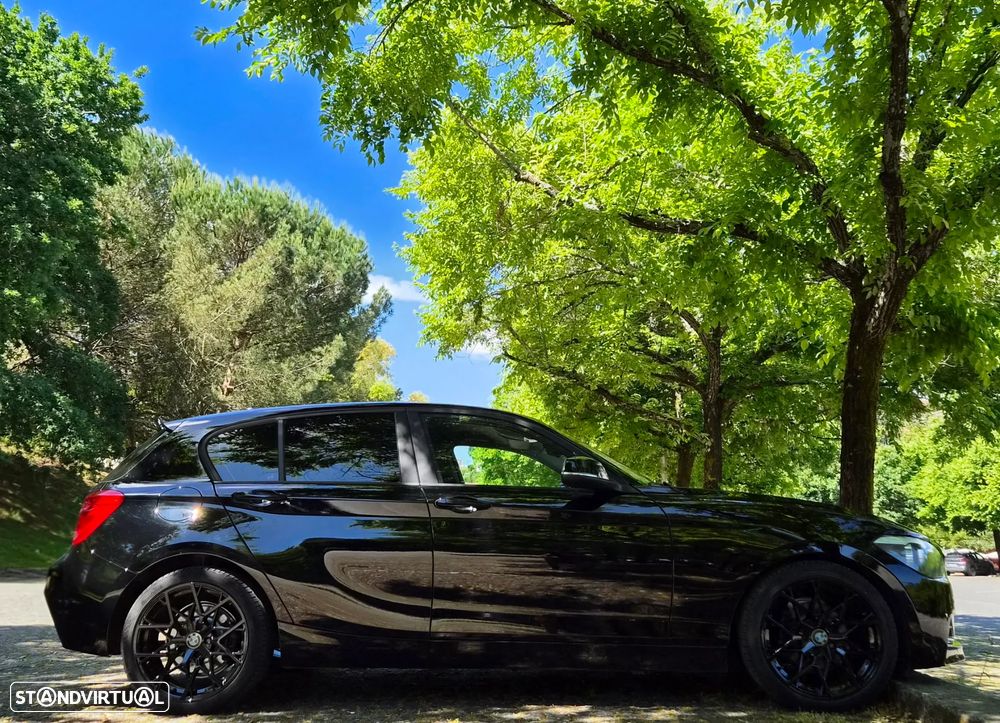 BMW 116 d EDynamics Line Sport - 4