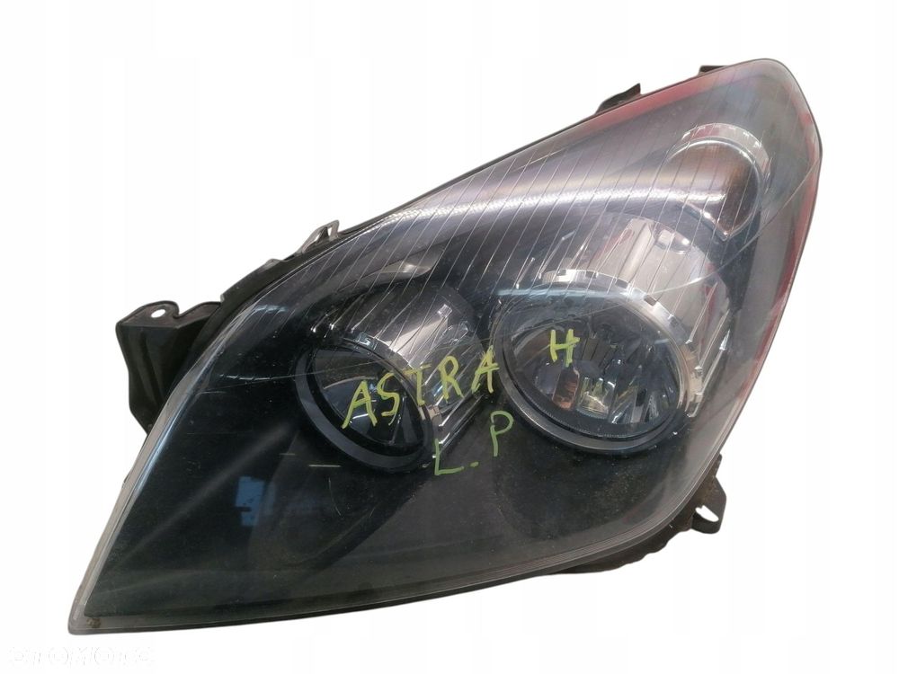 lampa lewa przednia przód opel astra iii h 93178635 1eg270370-21 - 1