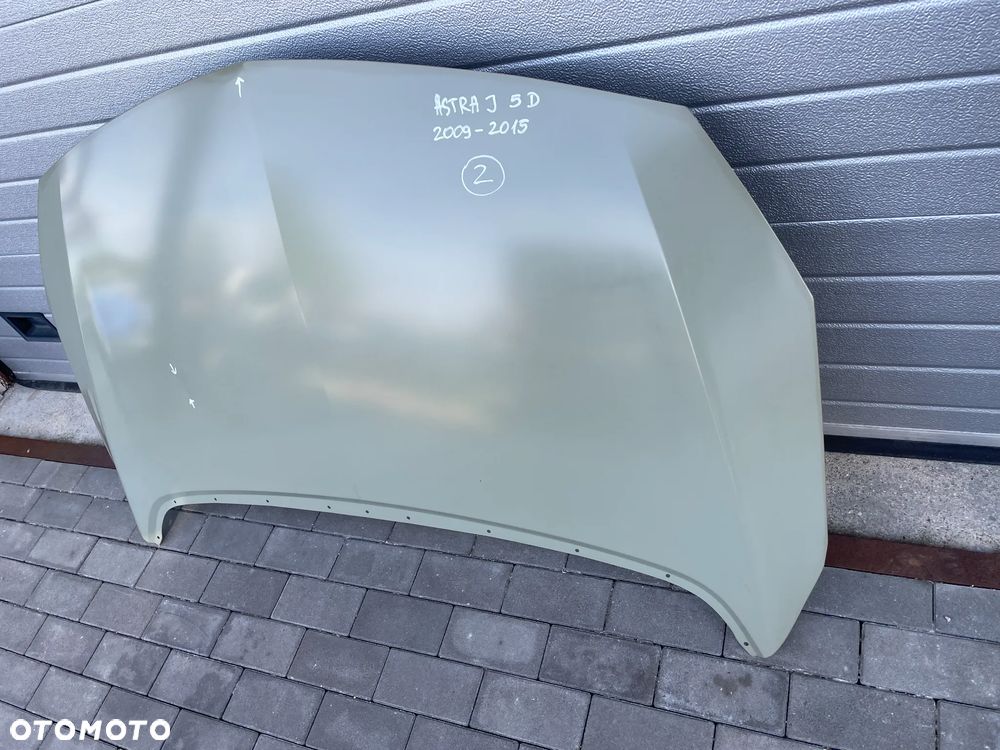 MASKA OPEL ASTRA J  2009-2015 - NOWA 5D - 2