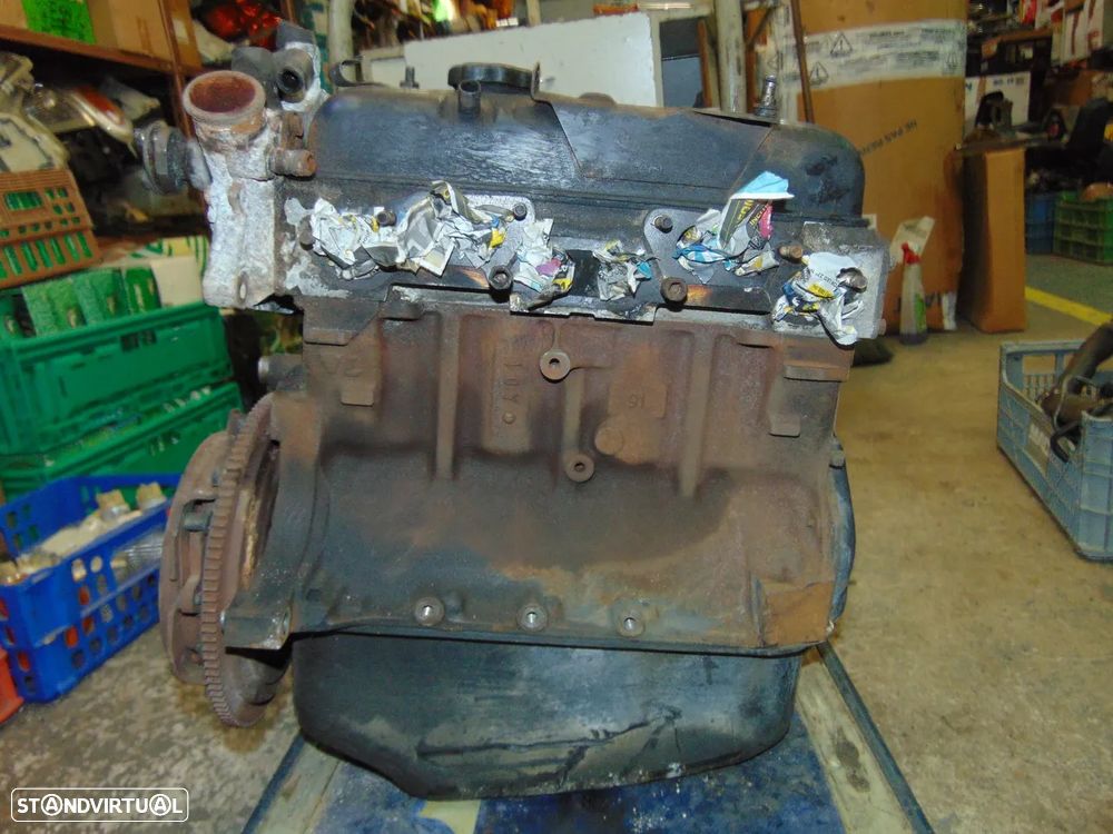 Renault 5 gtl motor - 8