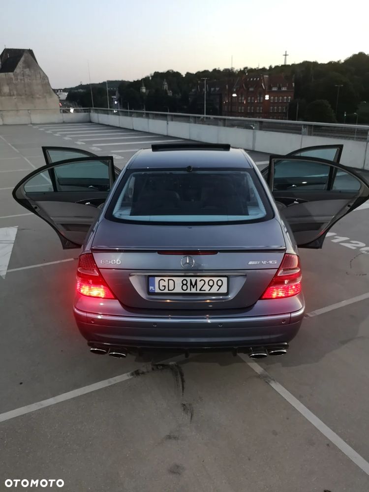 Mercedes-Benz Klasa E 500 Avantgarde - 11