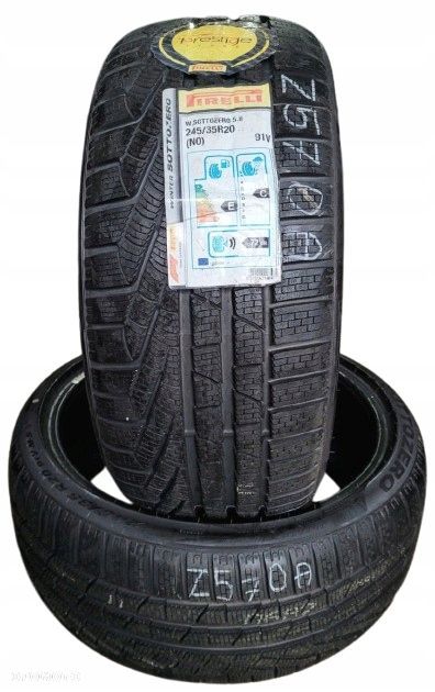 2x Pirelli Sottozero Winter 240 Serie II 245/35R20 91V Z570A - 1