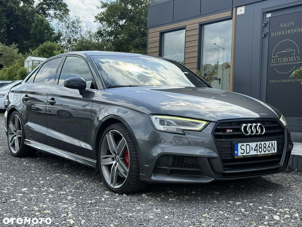 Audi S3 Limousine 2.0 TFSI Quattro S tronic - 3