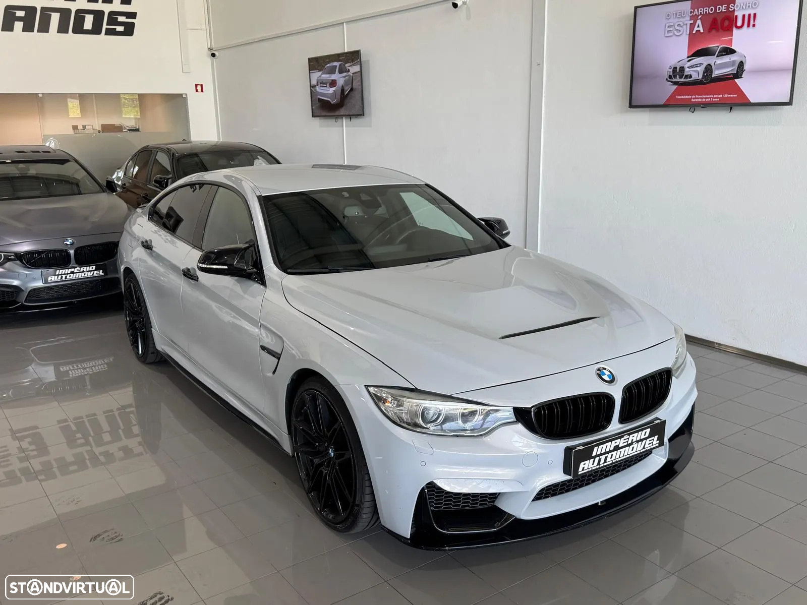 BMW 420 Gran Coupé d Pack M Auto - 4
