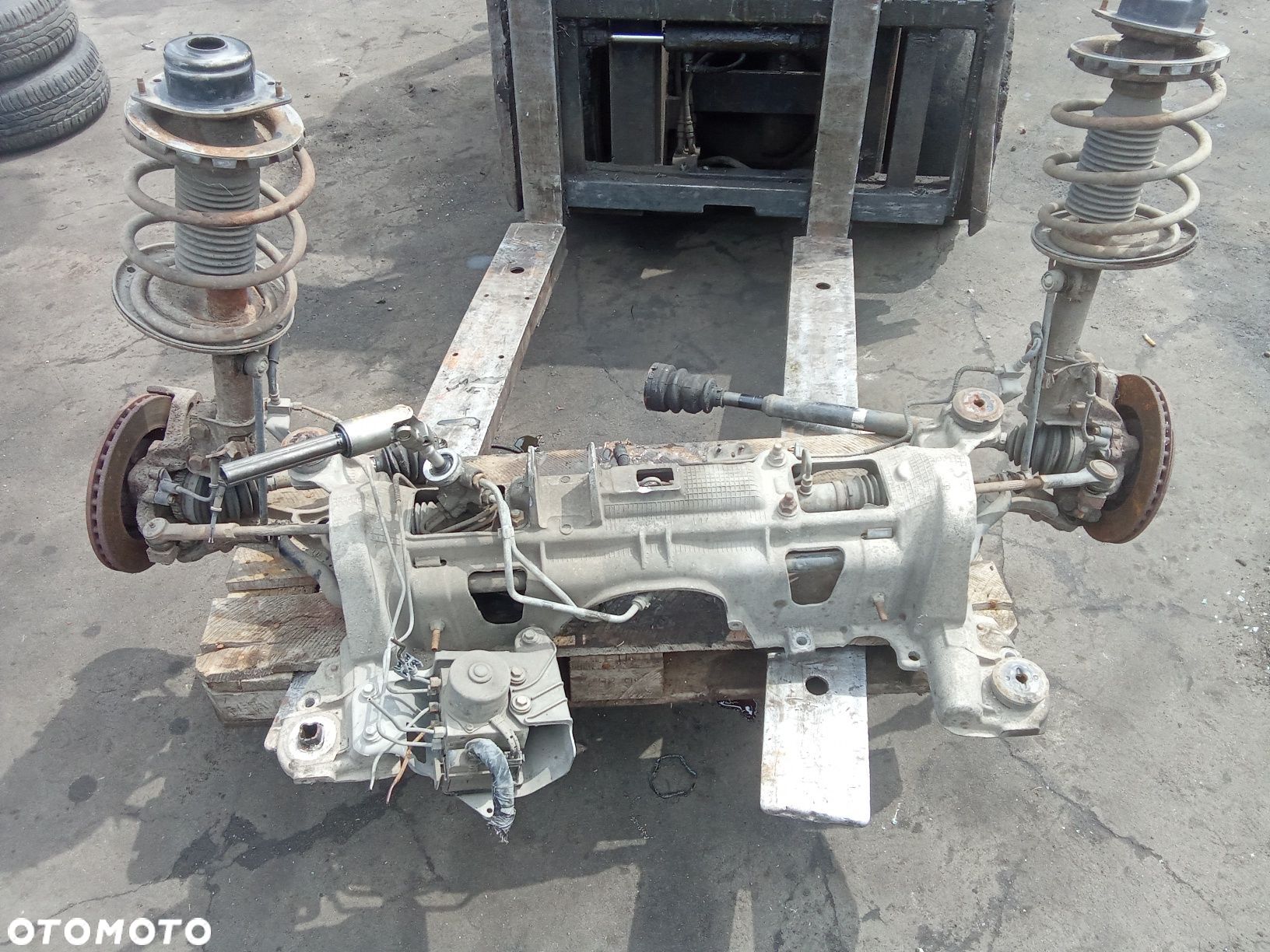 Sanki Maglownica McPherson ABS Chrysler Voyager III 2.5 TD KOMPLET - 1