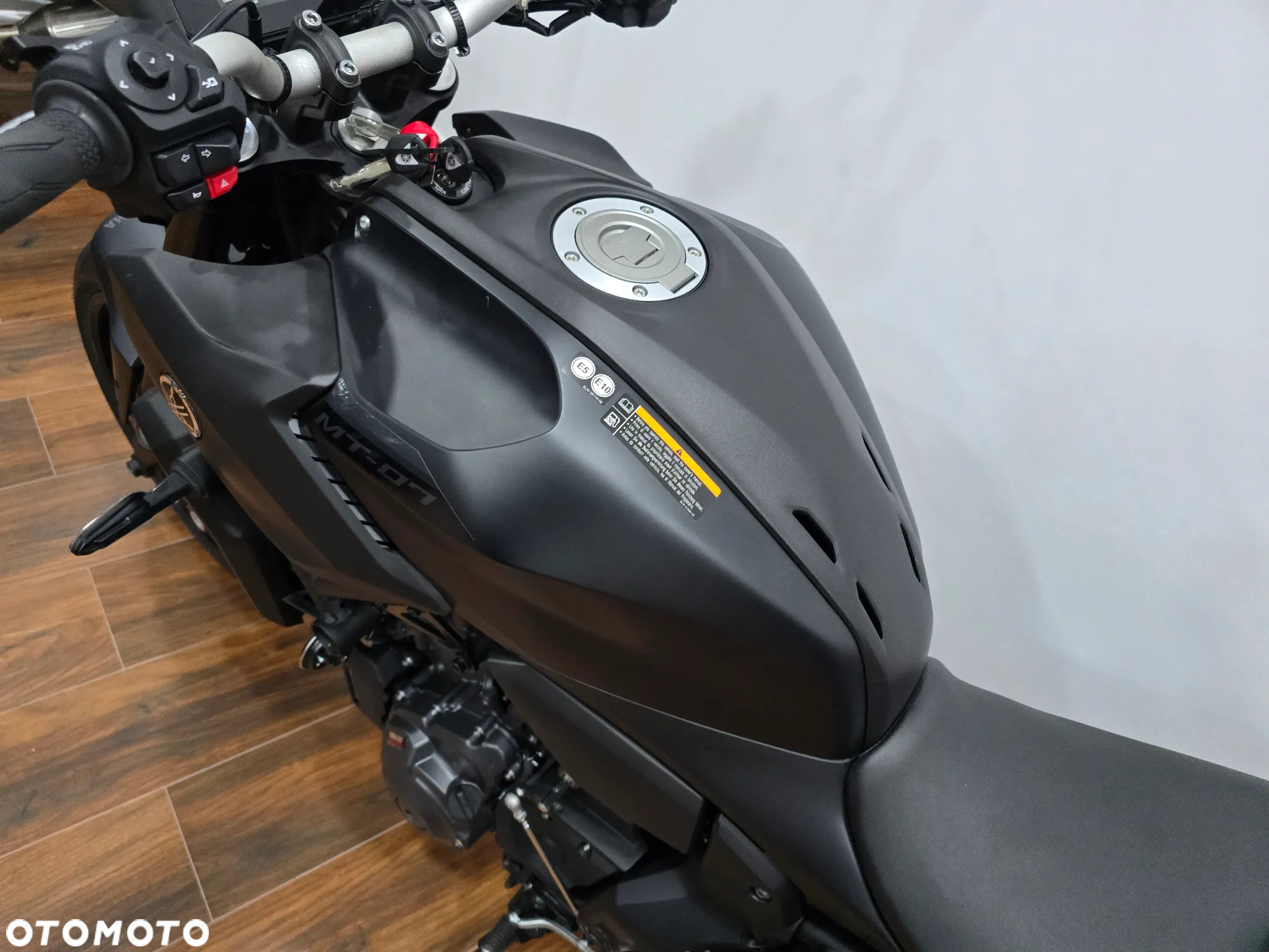 Yamaha MT - 9