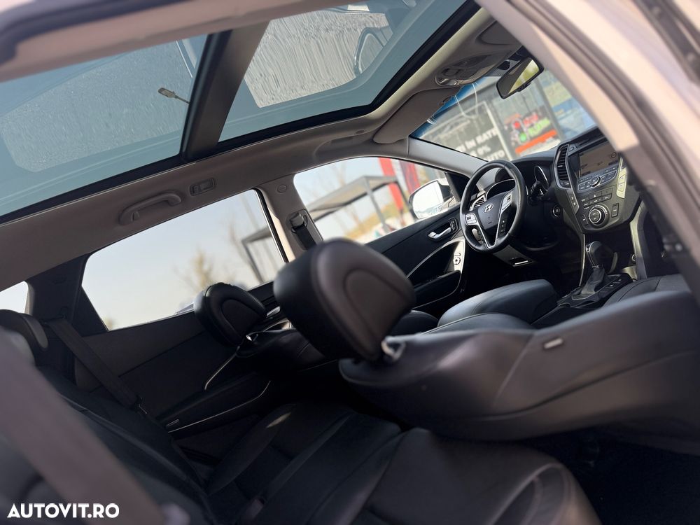Hyundai Santa Fe 2.2 DSL VGT 5 SEATS 4WD AT FULL - 34