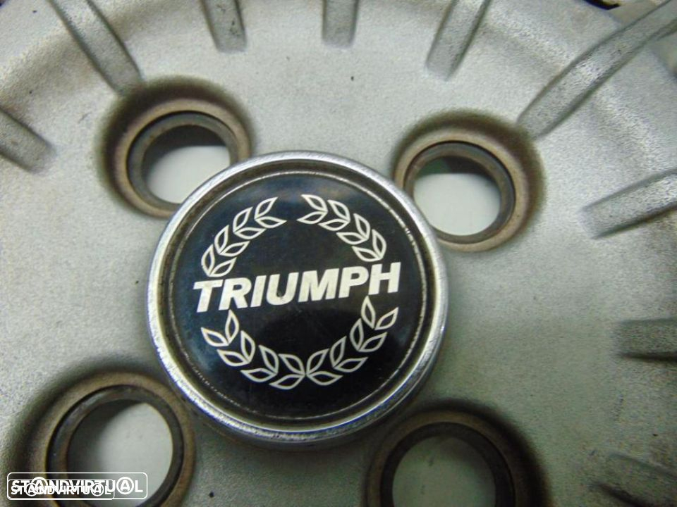 Triumph tampões de roda - 5