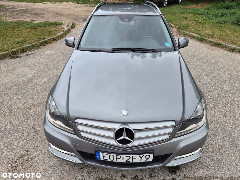 Mercedes-Benz Klasa C 180 BlueEFFICIENCY Avantgarde - 5