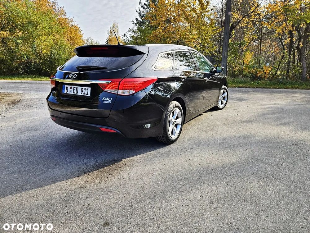 Hyundai i40 i40cw 1.7 CRDi Automatik Fifa World Cup Edition Silver - 10