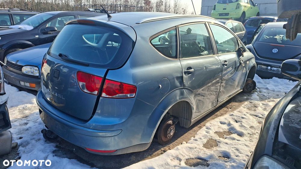 Części Seat Altea XL Klapa Tył Lampa Zderzak Drzwi Ćwiartka Wnętrze - 3