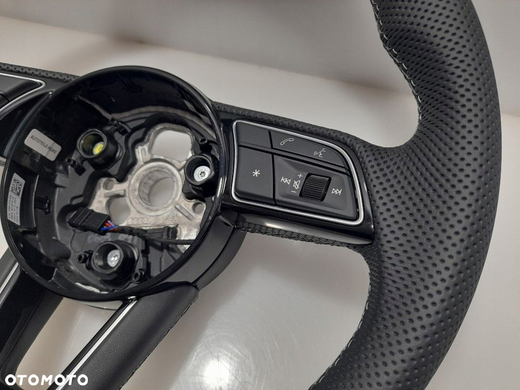 NOWA KIEROWNICA SKÓRA MULTIFUNKCJA DSG ŁOPATKI 8W0419689 AUDI A4 B9 2024r - 4