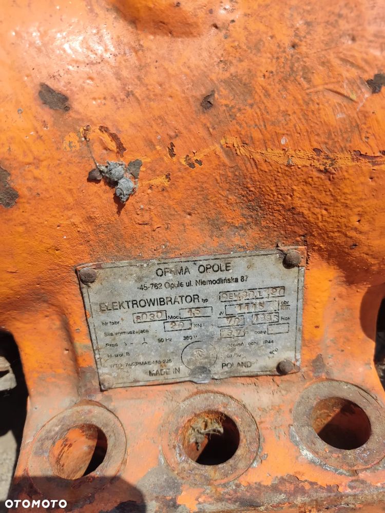 silnik wibracyjny elektrowibrator - 3