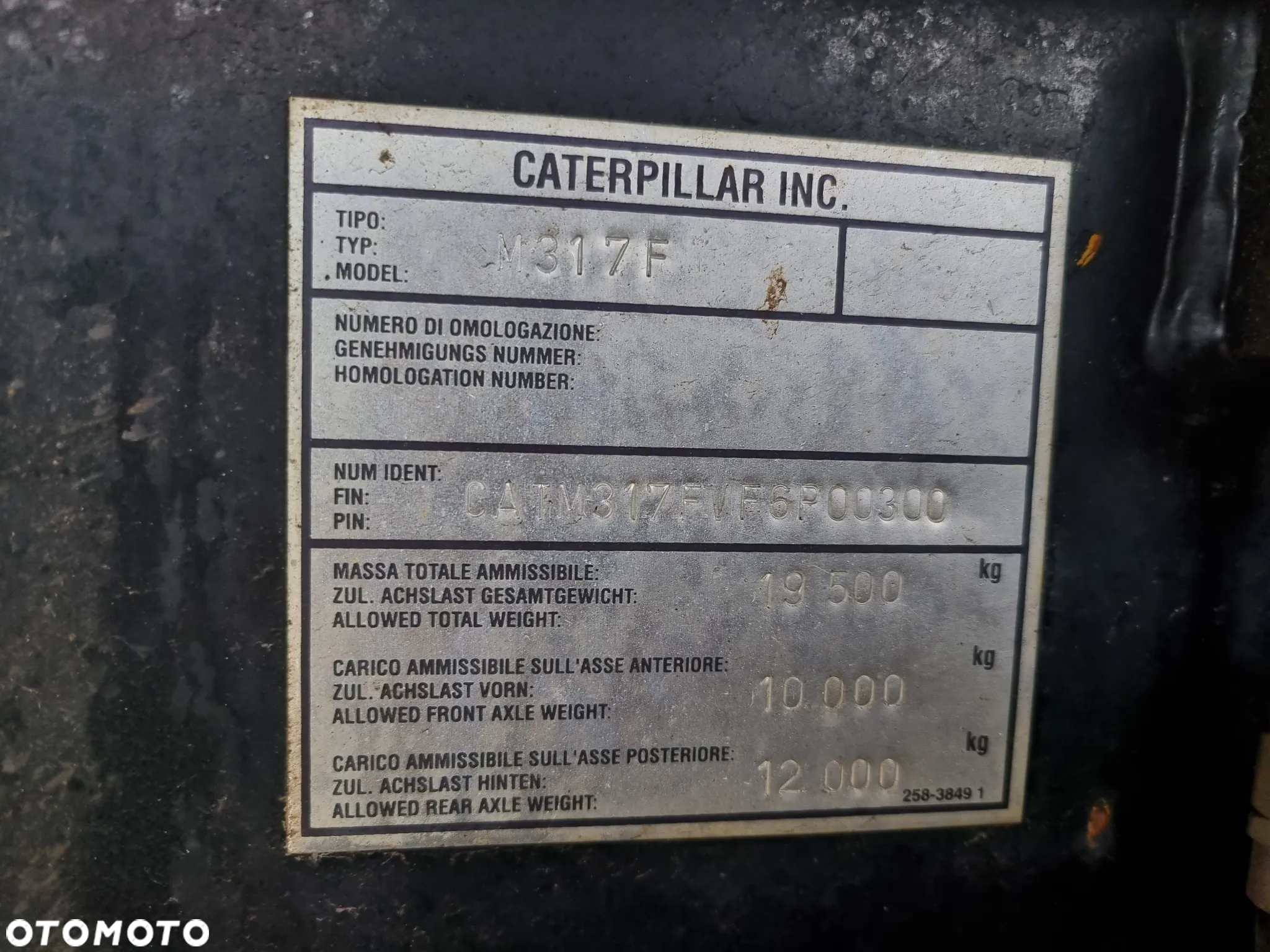 Caterpillar M317F Koparka Gąsienicowa 19 ton z Głowicą Obrotowo-Uchylną Steelwrist X20 Jak Nowa Z Norwegii - 21