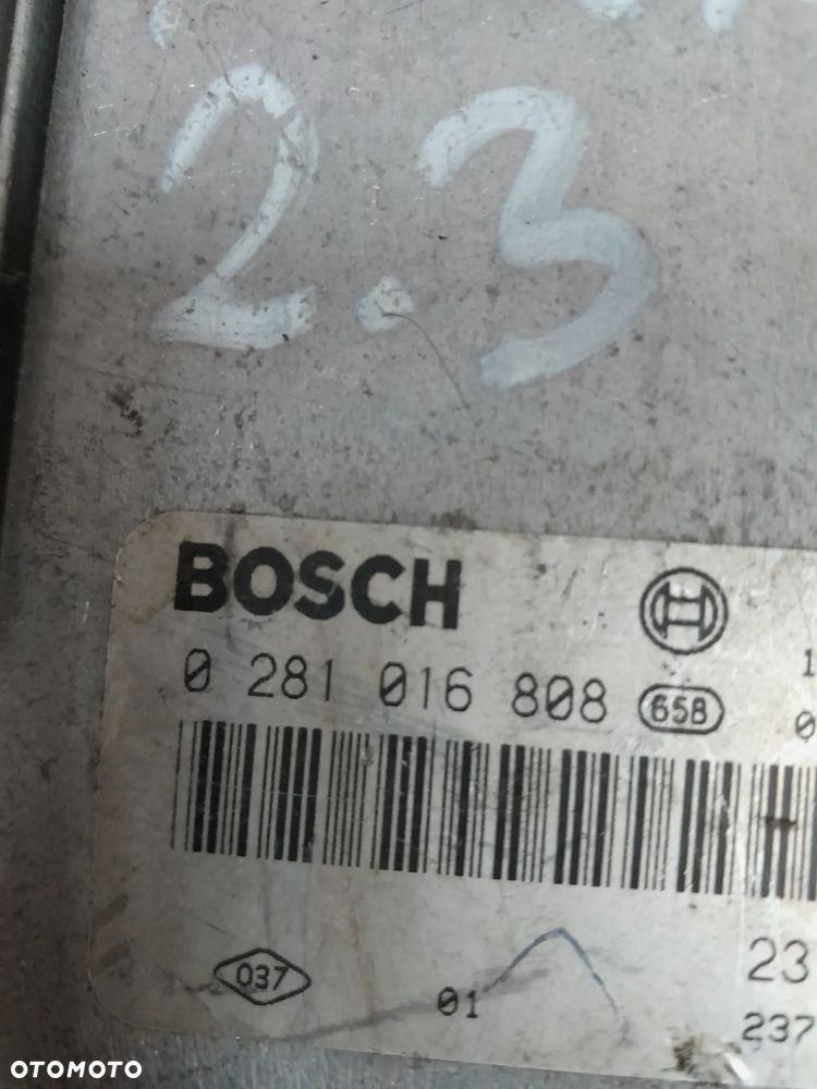 Sterownik silnika Renault Master III 0281016808 - 2