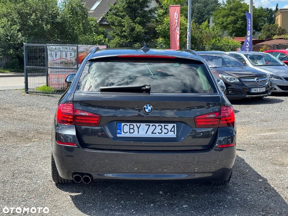 BMW Seria 5 520d Blue Performance - 18