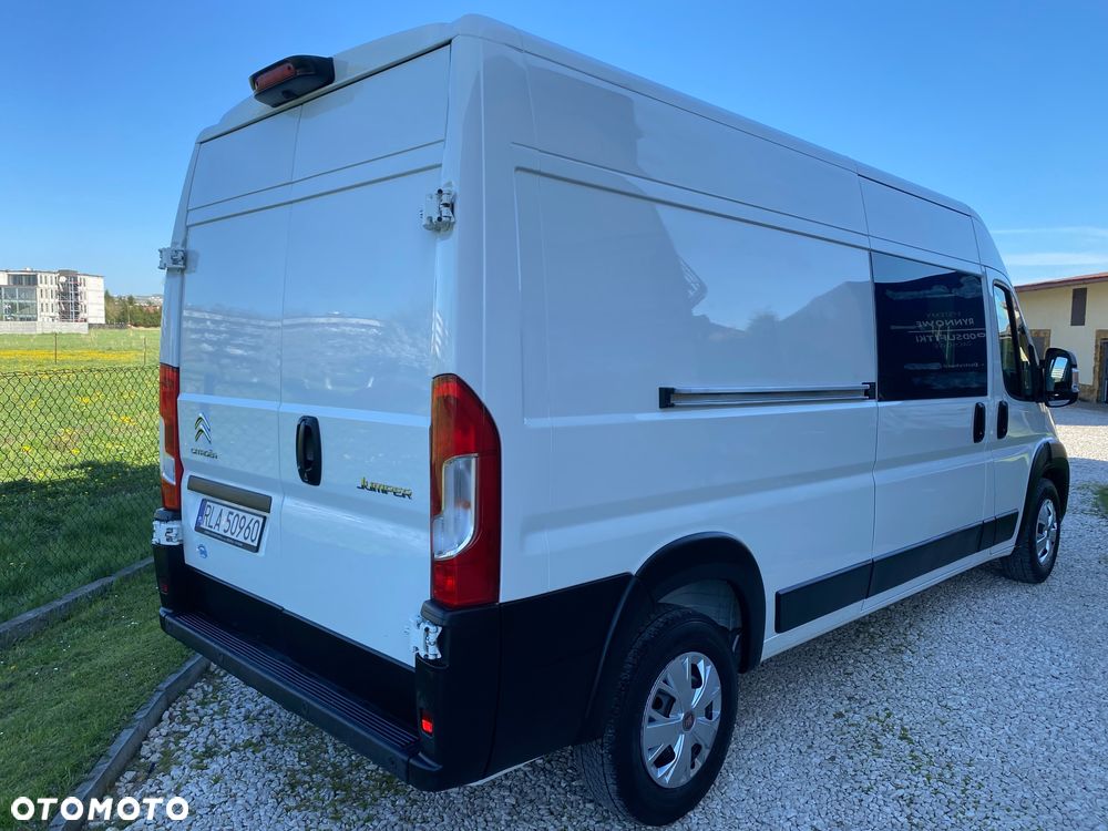 Fiat DUCATO lift, L3H2, brygadowy 6-osobowy, MAX, zakupiony w salonie w Rzeszowie, serwisowany, bogata wersja - 36