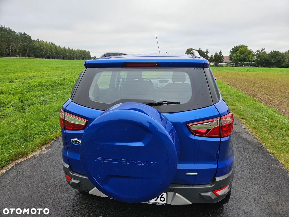 Ford EcoSport 1.0 EcoBoost TREND - 11