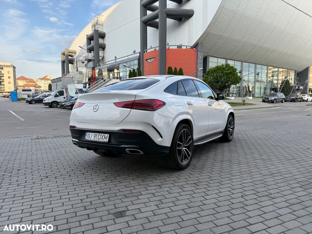 Mercedes-Benz GLE Coupe 350 d 4MATIC - 4