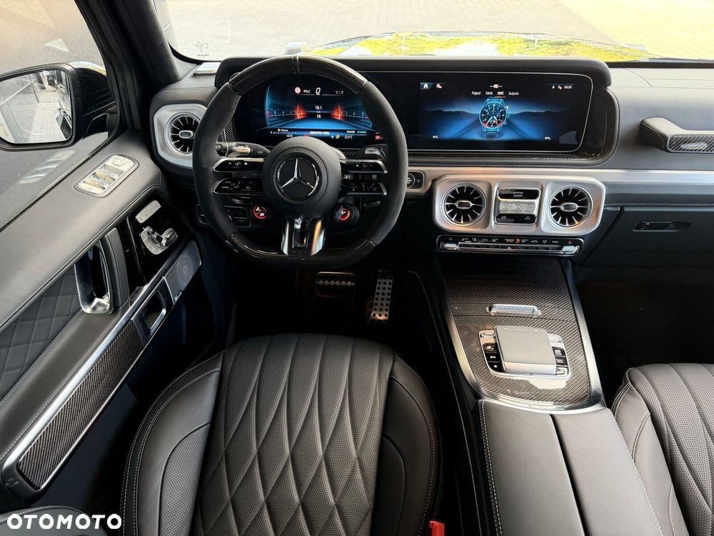 Mercedes-Benz Klasa G AMG 63 - 18