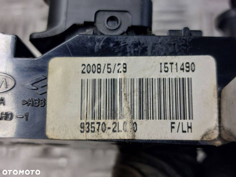 PANEL PRZEŁĄCZNIK STEROWANIA SZYB + LUSTEREK HYUNDAI I30 I 93570-2L000 - 3