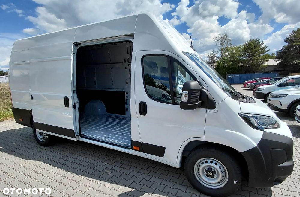 Opel MOVANO L4H3 2.2. 180KM Automat - 7