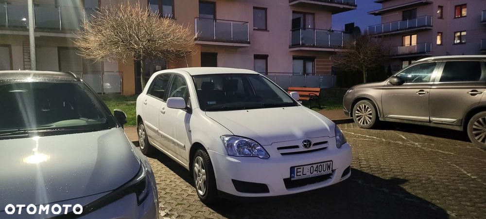 Toyota Corolla 1.4 VVT-i Terra Polaris - 8