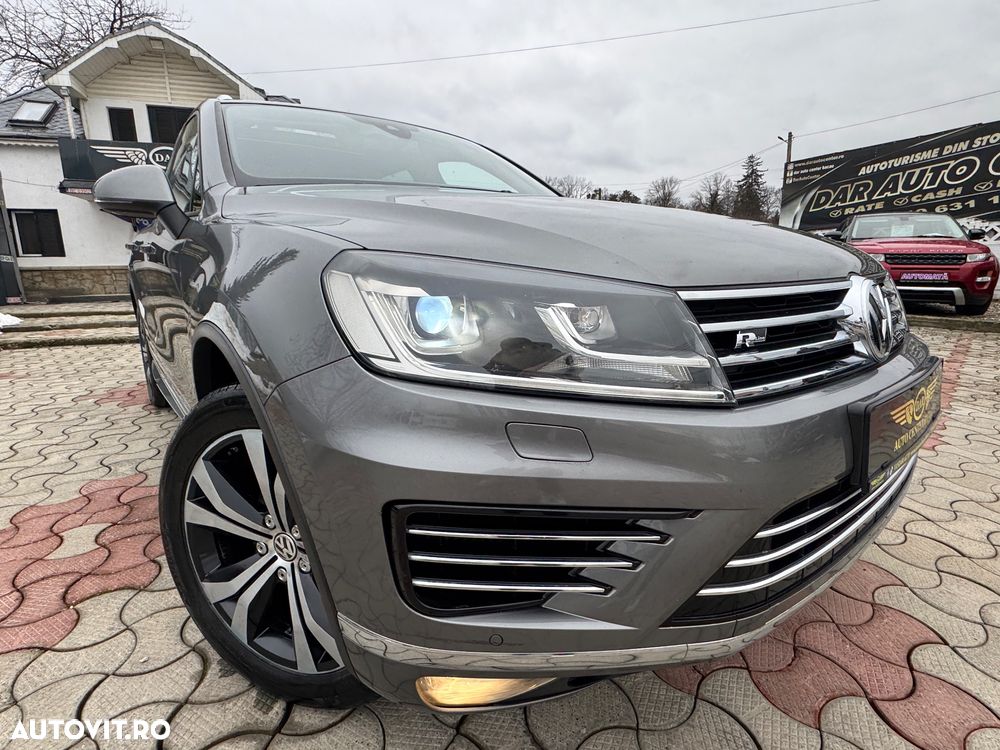 Volkswagen Touareg 3.0 V6 TDI SCR Blue Motion DPF Automatik Terrain Tech Executive Edition - 8